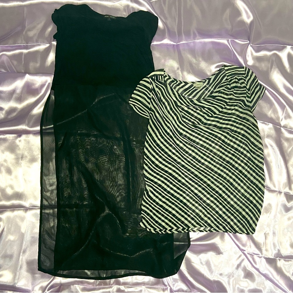 BUNDLE OF 2 PRETTY MESH COVER UPS!!